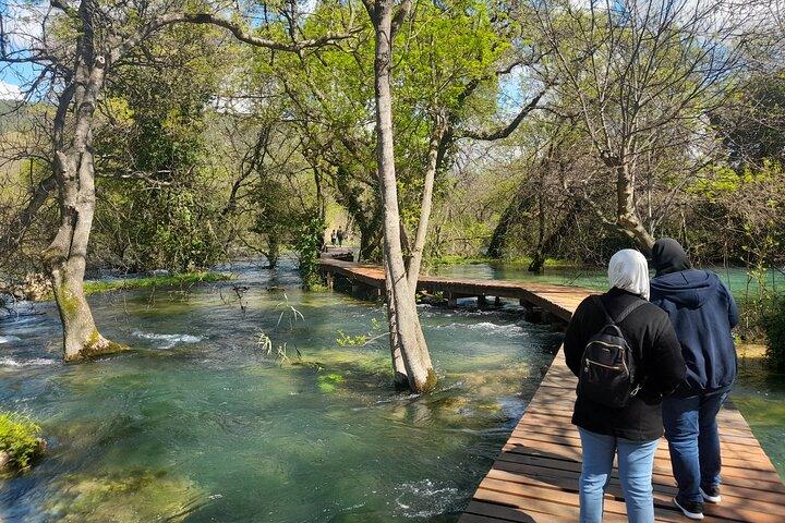 Krka Waterfalls and Skradin incl. ticket from Zadar