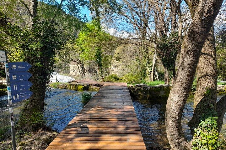Krka Waterfalls and Skradin incl. ticket from Zadar