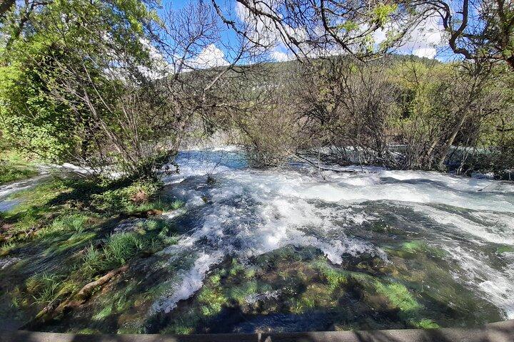 Krka Waterfalls and Skradin incl. ticket from Zadar