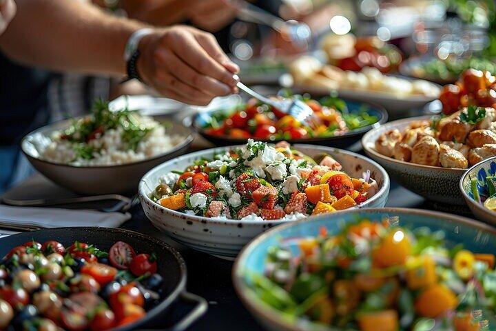 3 Island Cruise from Athens Unlimited Food Wine and Scenic Views