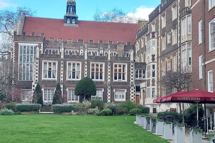 Lawyers' London: Courts of Justice & Inns of Court Walking Tour