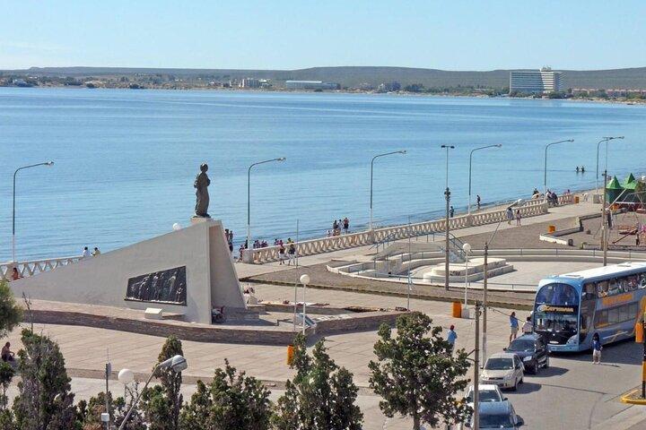 Shore Tour Punta Loma & city tour cruise passengers Puerto Madryn