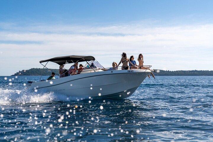 Explore Islands and Blue Bay Snorkeling Adventure on Speedboat