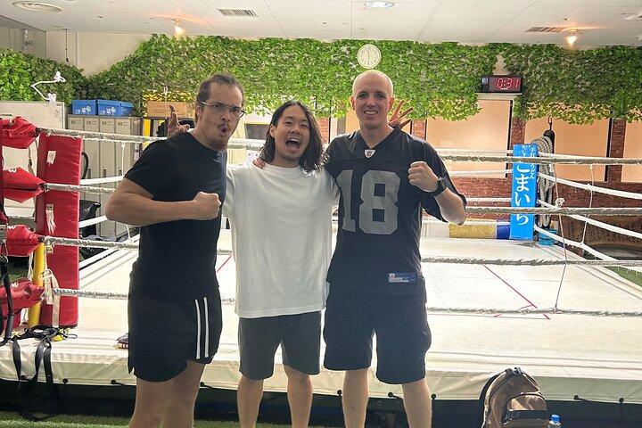 Osaka Boxing and Adventure Tour