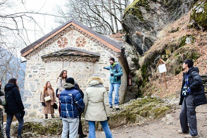 Rila Monastery and St. Ivan Cave History & Nature Trip from Sofia
