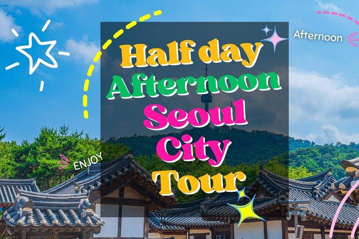 Afternoon Half Day Seoul City Tour, visit Queen's dorm