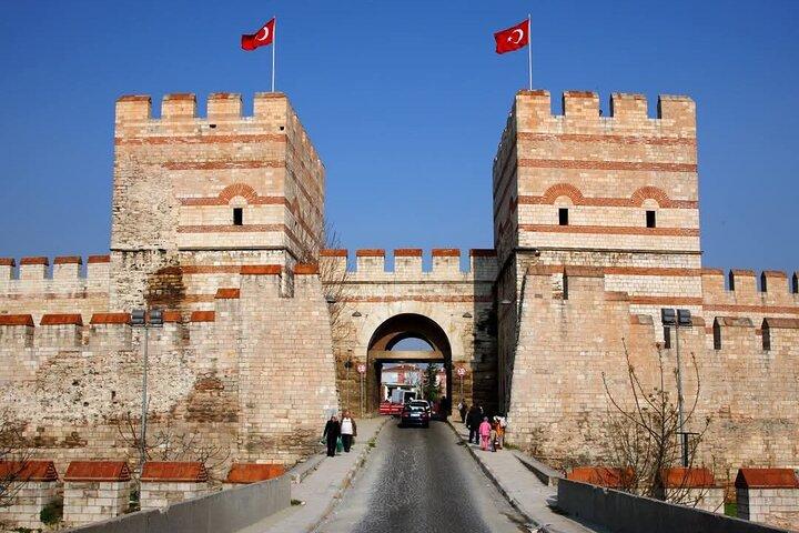 Istanbul Constantinople City Walls and Chora Church Private Tour