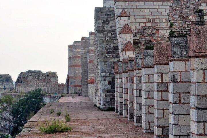 Istanbul Constantinople City Walls and Chora Church Private Tour