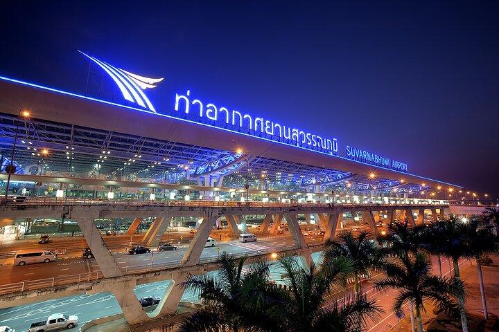 Airport Private Transfers from Suvarnabhumi BKK to Bangkok City