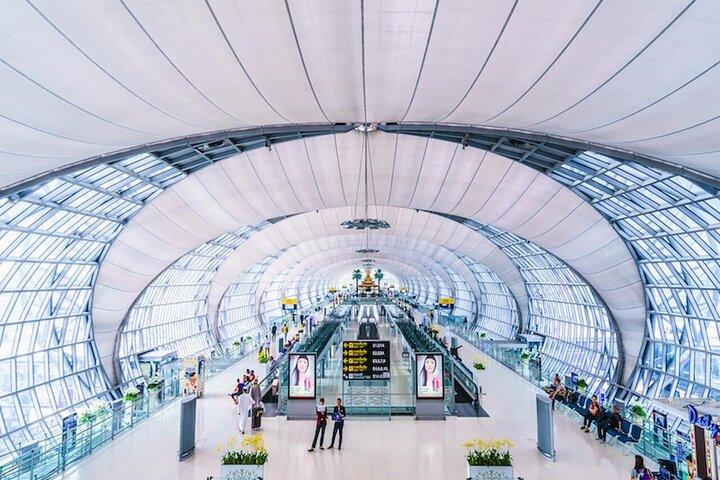 Airport Private Transfers from Suvarnabhumi BKK to Bangkok City