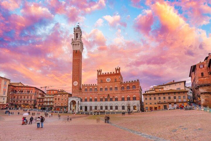 Private day trip from Florence to Pisa, San Gimignano and Siena