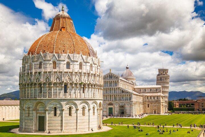 Private direct transfer:Florence to Pisa, English speaking driver
