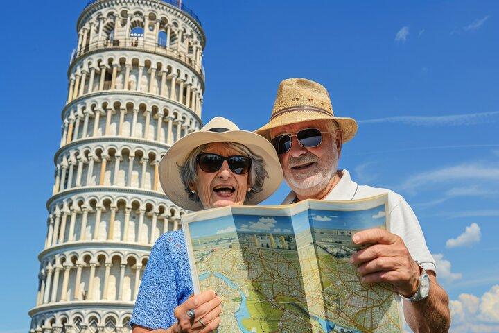 Private direct transfer:Florence to Pisa, English speaking driver