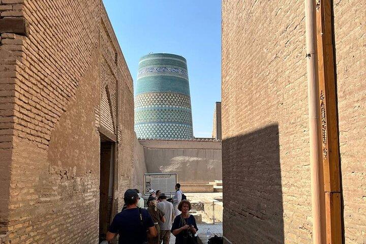 Old Khiva Stories with Your Local Guide