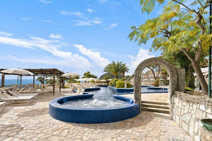 Thermal Park Aphrodite Sant'Angelo full day from Ischia