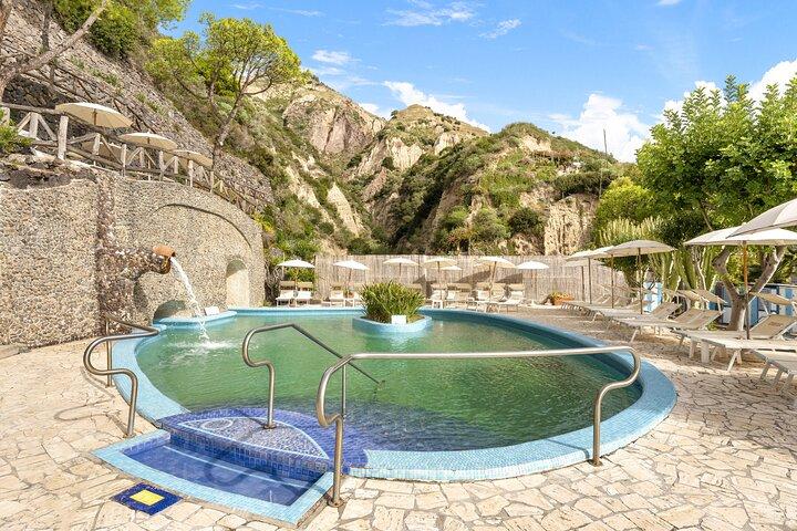Thermal Park Aphrodite Sant'Angelo full day from Ischia