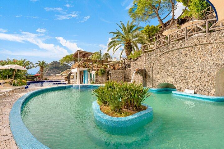 Thermal Park Aphrodite Sant'Angelo full day from Ischia