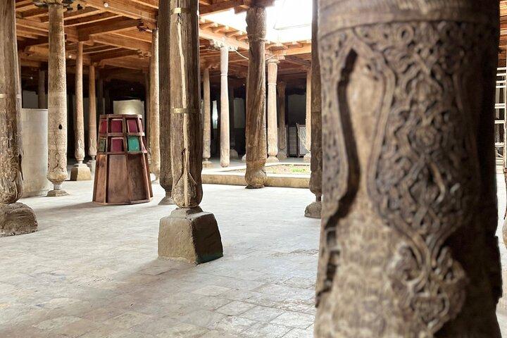 Old Khiva Stories with Your Local Guide