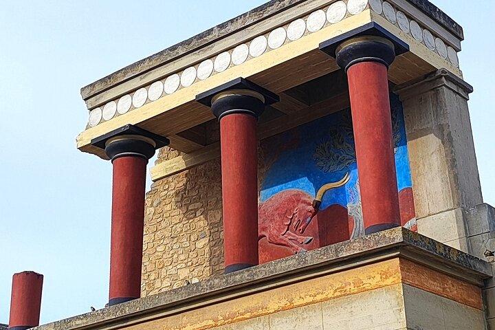 Heraklion Half-Day Tour | Knossos & Top Sights | Cruise-Friendly