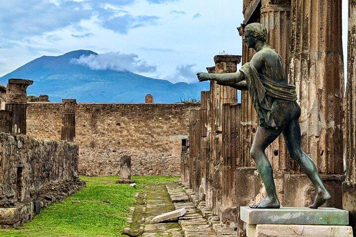 Pompeii Skip the Line Entrance Ticket with Audio Guide