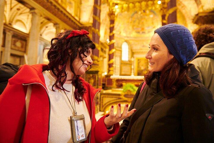 Rome: 4 Major Basilicas Private Tour with Driver at Disposal