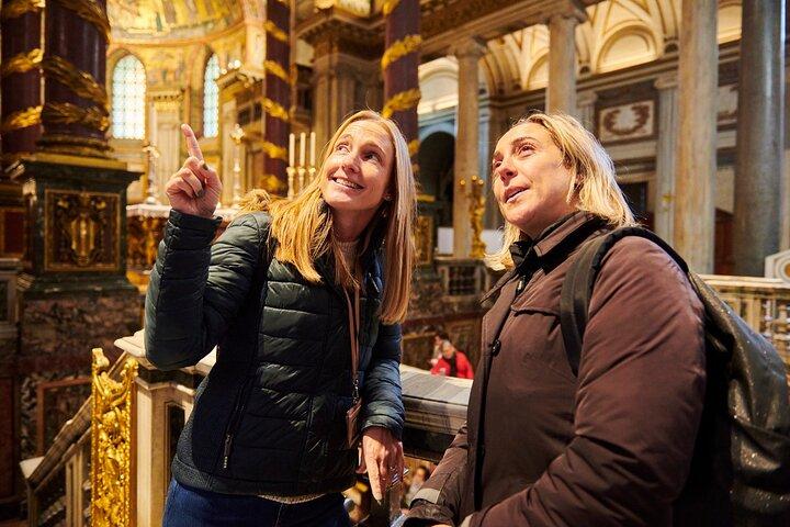 Rome: 4 Major Basilicas Private Tour with Driver at Disposal