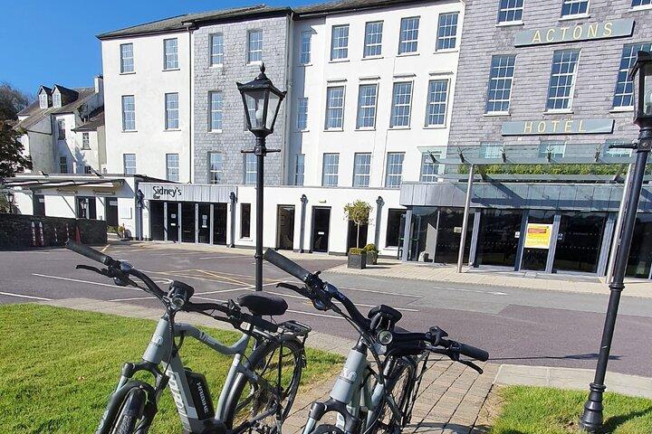 Electric Bike Tour in Kinsale Town Cork Ireland