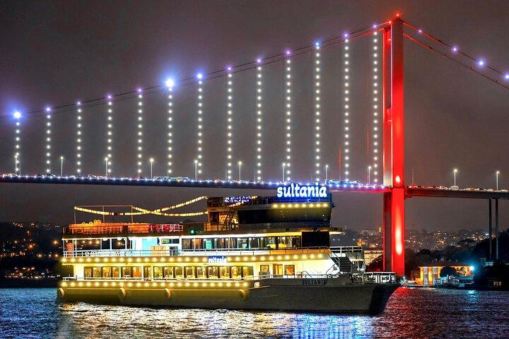 Bosphorus Dinner Cruise,Turkish Night Show & All-Inclusive Dinner