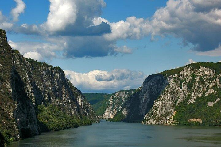 From Belgrade: Golubac fortress & Iron Gate Danube gorge