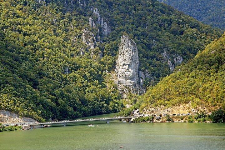 From Belgrade: Golubac fortress & Iron Gate Danube gorge