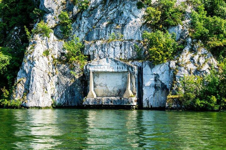 From Belgrade: Golubac fortress & Iron Gate Danube gorge