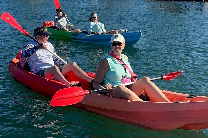 Crystal River: Tandem Kayak Rental to Three Sisters Springs