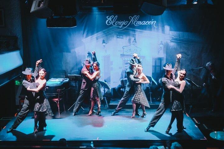 El Viejo Almacen Tango Show with Optional Dinner