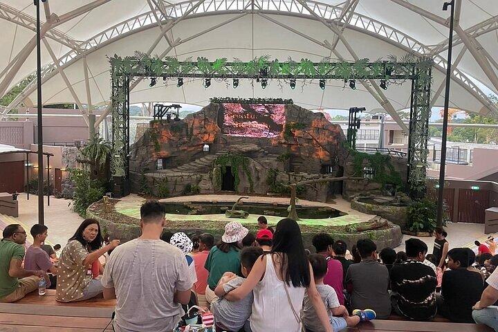 Singapore Night Safari Admission Ticket with Tram Ride E-Ticket