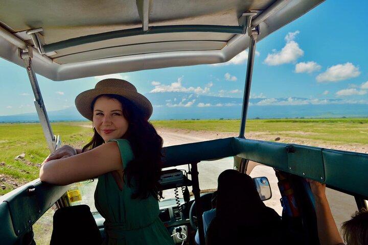 Amboseli National Park and Masai Village Day Trip From Nairobi
