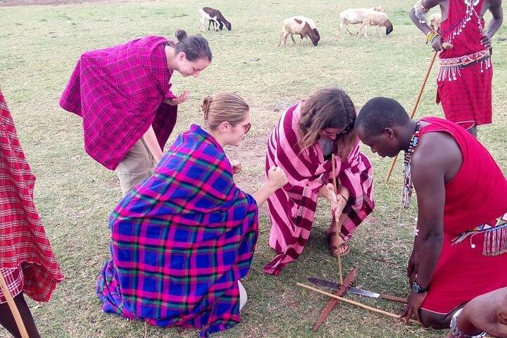 Amboseli National Park and Masai Village Day Trip From Nairobi