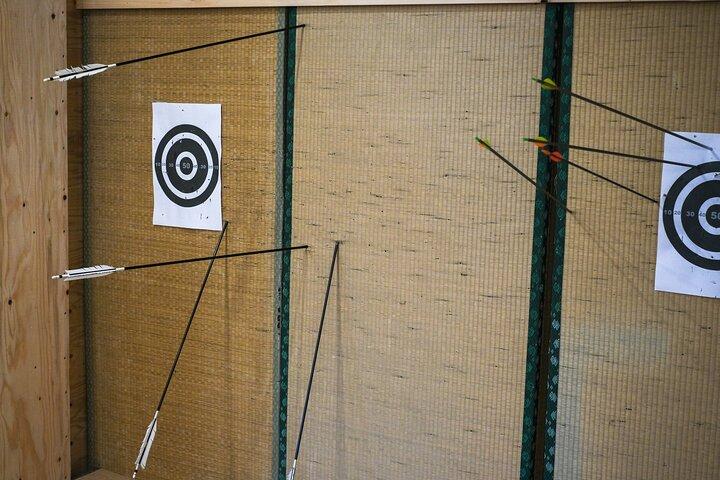 Samurai Training (Kyudo - Archery and Katana) in a small group