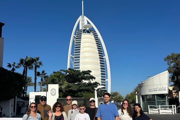 Dubai City Tour with Blue Mosque, Iconic Landmarks & Hidden Gems