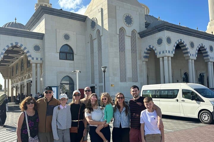 Dubai City Tour with Blue Mosque, Iconic Landmarks & Hidden Gems