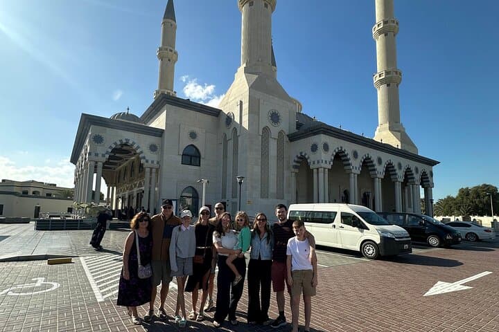 Dubai City Tour with Blue Mosque, Iconic Landmarks & Hidden Gems