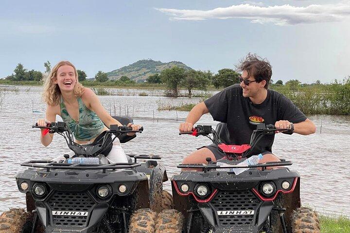 Quad Bike Ride Explore Local Villages