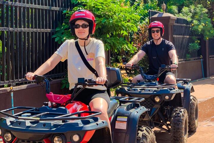 Quad Bike Ride Explore Local Villages