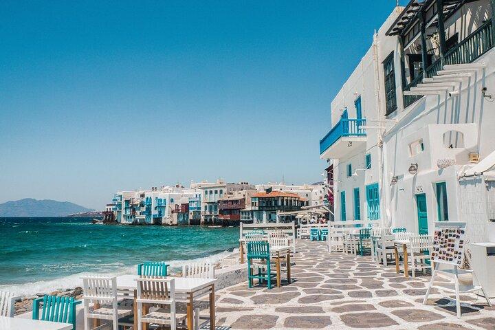 Private 4 Hours Mykonos Island Tour