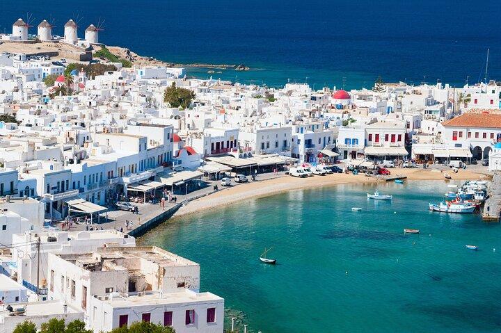 Private 4 Hours Mykonos Island Tour
