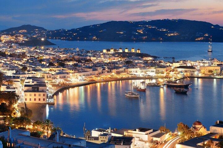 Private 4 Hours Mykonos Island Tour