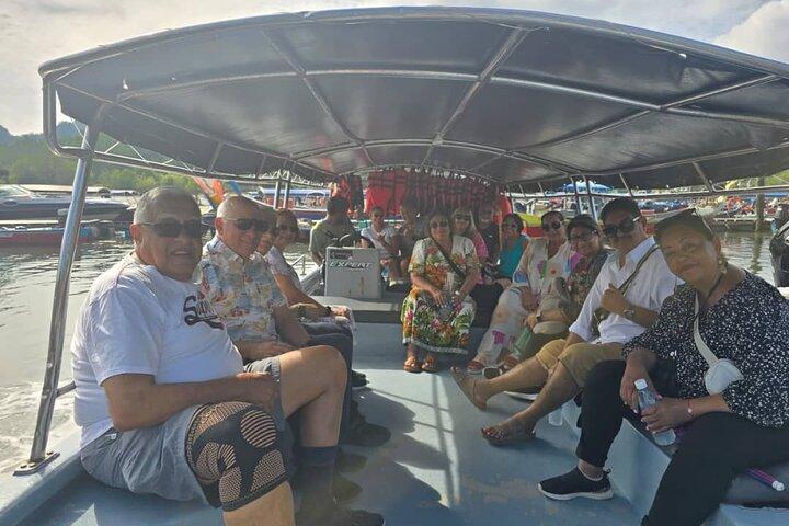 Shared Mangrove Boat Tour in Langkawi UNESCO Kilim Geopark