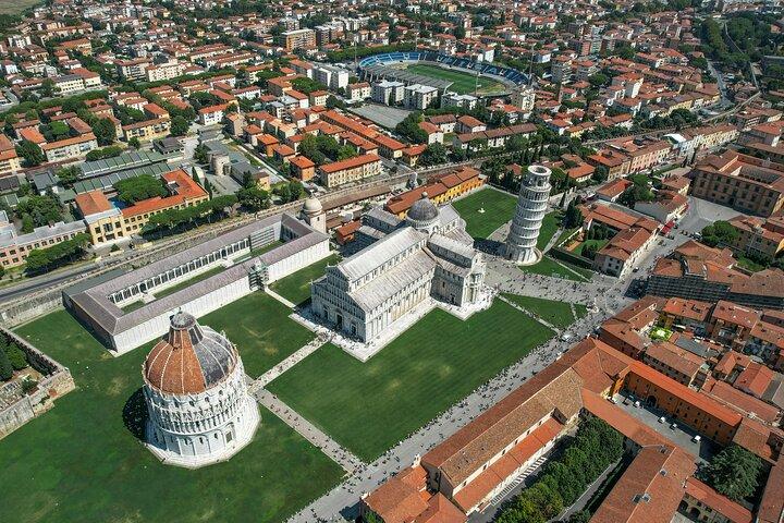 Pisa Leaning Tower and Cathedral Ticket Entrance and Audioguide