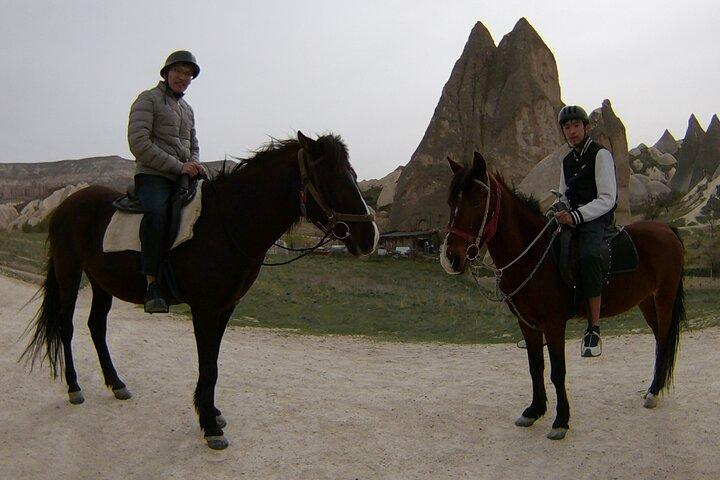 1-2 Hours Goreme Horseback Ride Activity (Daytime and sunset)