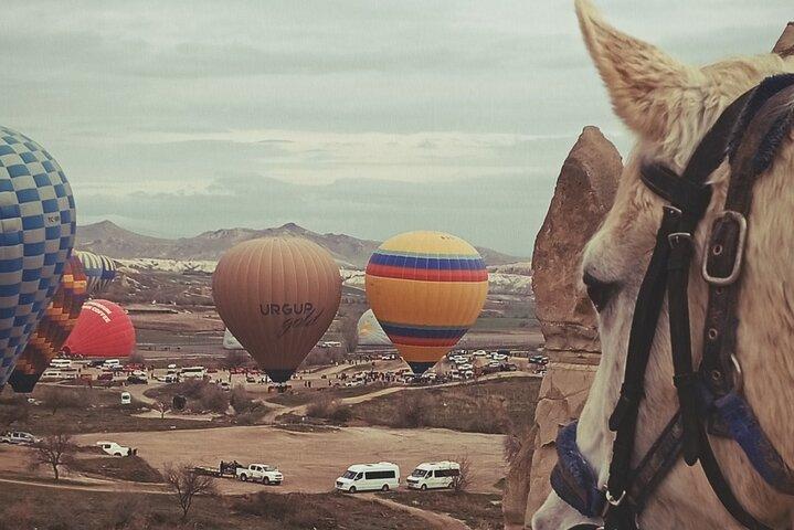 1-2 Hours Goreme Horseback Ride Activity (Daytime and sunset)