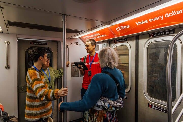 Discover Hidden Subway Secrets Below Manhattan - Private